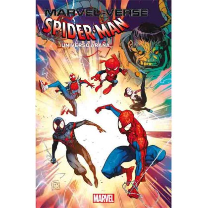 Marvel Verse Spider-man Universo Araña